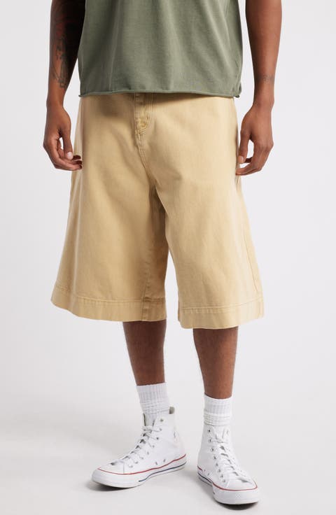 Everyday Baggy Twill Shorts