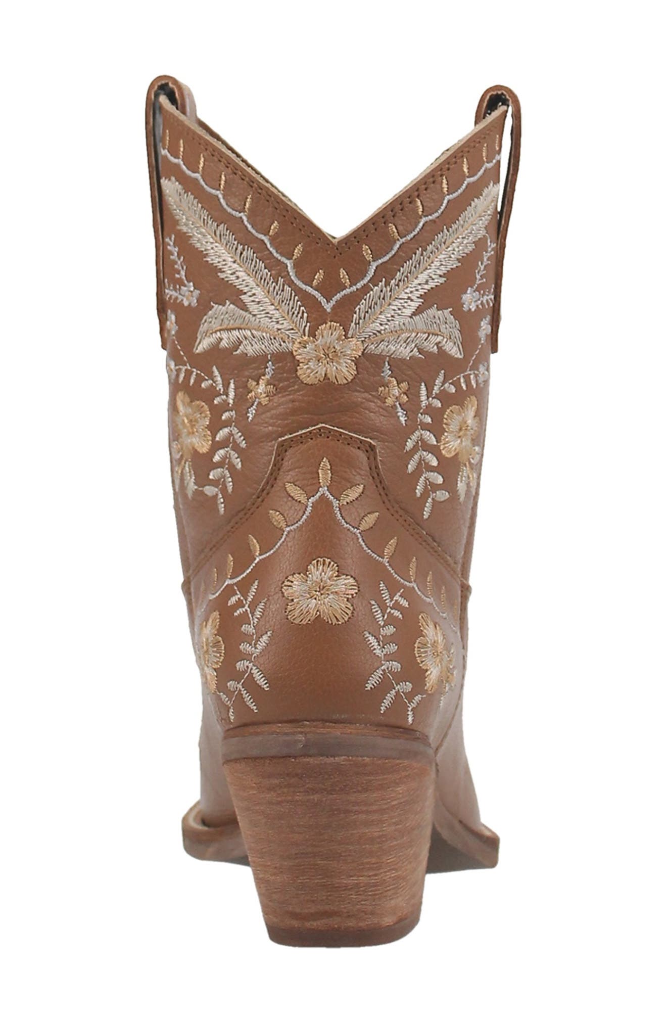 Primrose Western Boot, Alternate, color, BROWN
