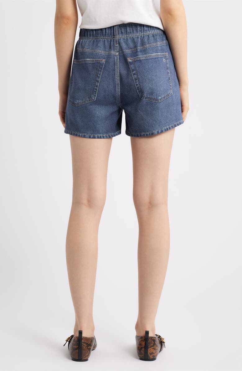 rag & bone Miramar Cotton Terry Walking Shorts, Alternate, color, Scott