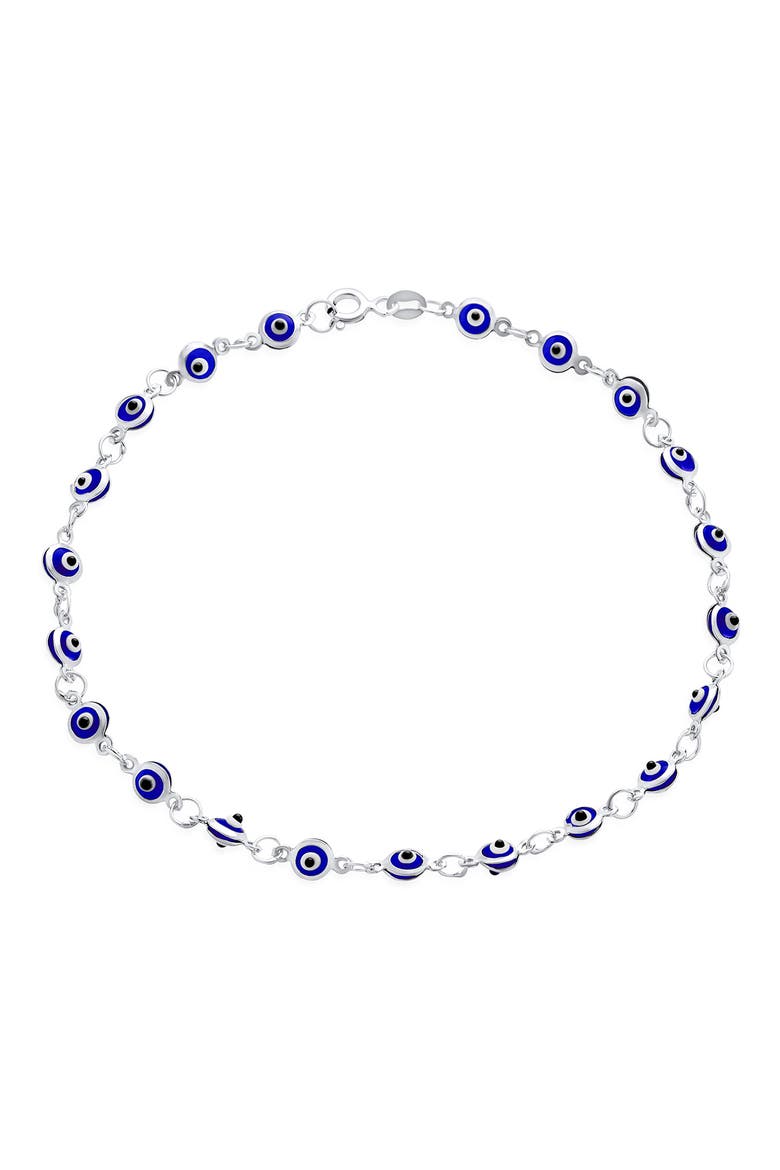 Evil Eye Glass Bead Anklet video