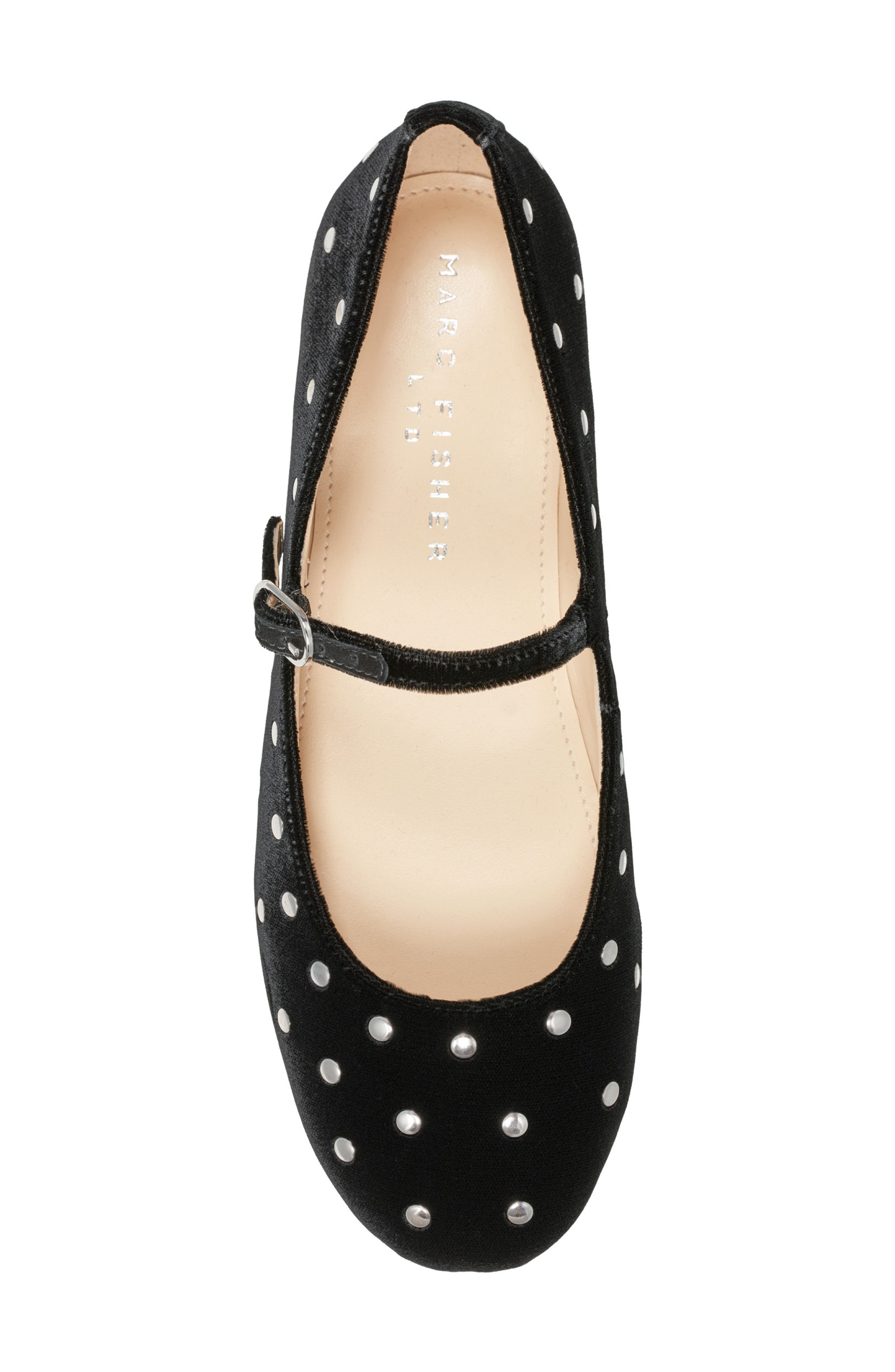 Marc Fisher LTD Elizza Mary Jane Flat, Alternate, color, 