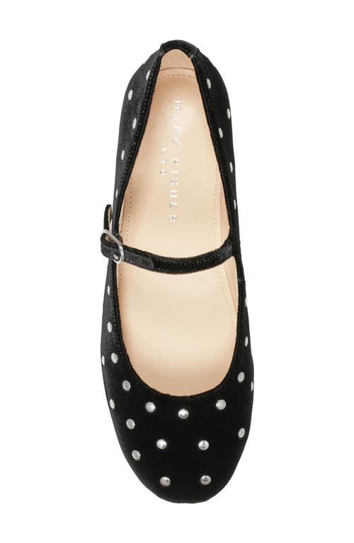 Marc Fisher Ltd Elizza Mary Jane Flat In Black