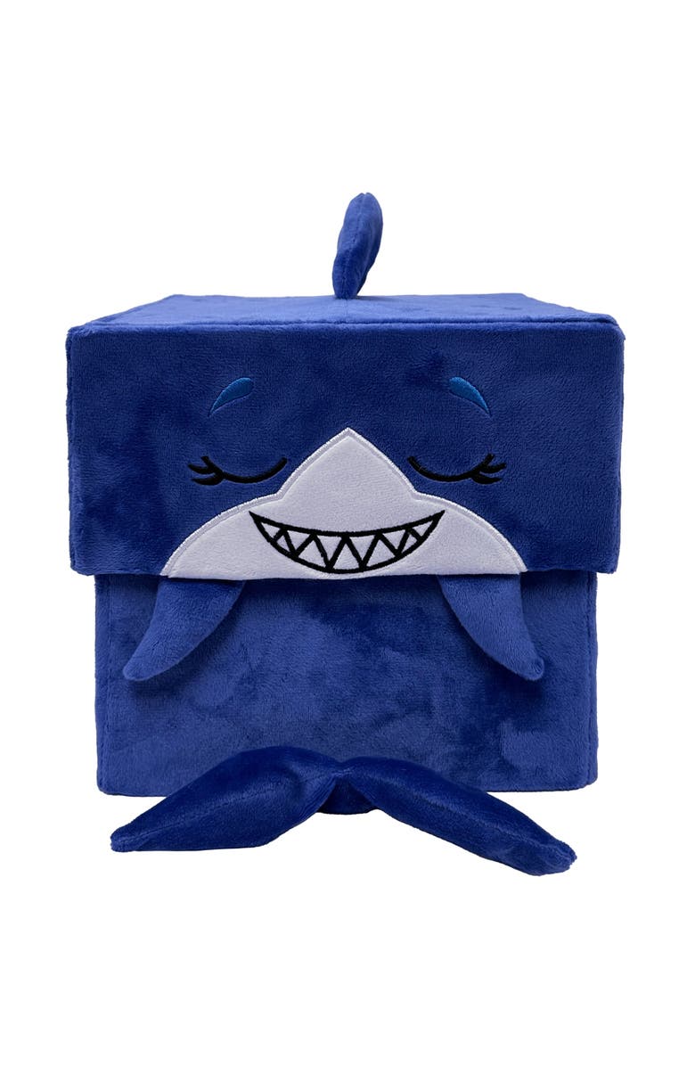 Happy Nappers Adorable Storables Shark Blue & White 8 Inches Ages 1+, Alternate, color, Multicolored