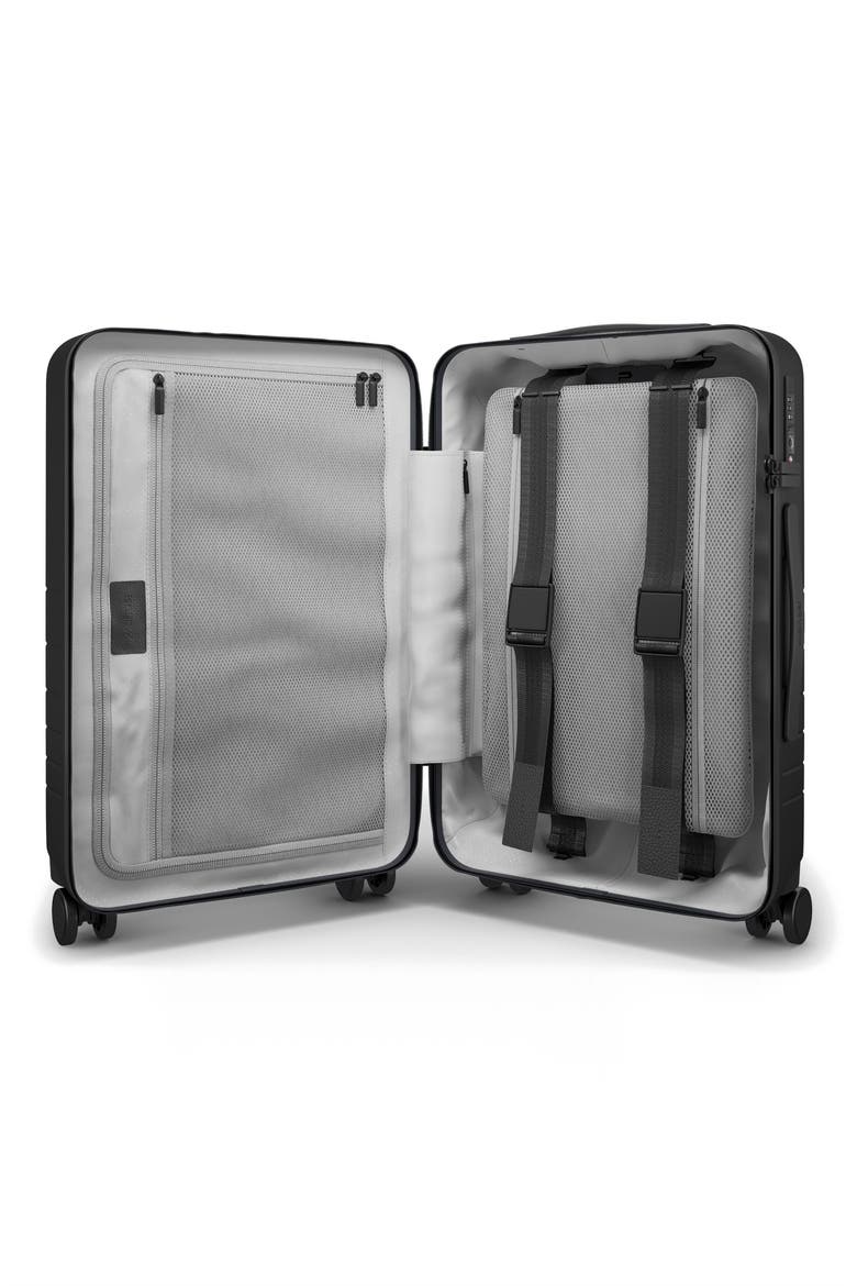 22-Inch Spinner Carry-On, Alternate, color, MIDNIGHT BLACK