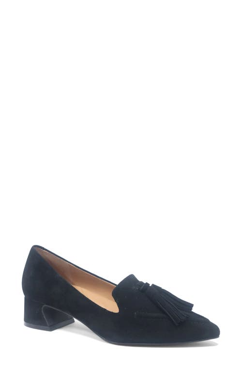 Gentle Souls Glova Tassel Pump In Black
