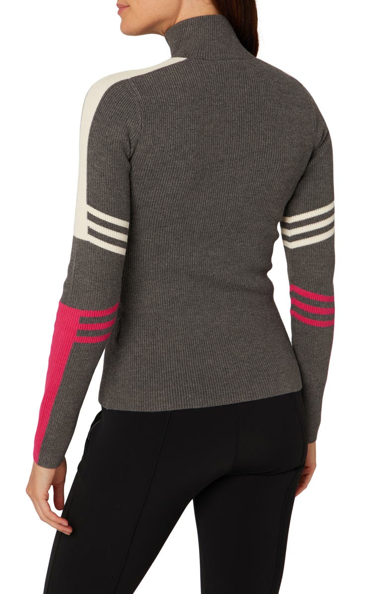 Alp N Rock Kate Quarter Zip Sweater, Alternate, color, 