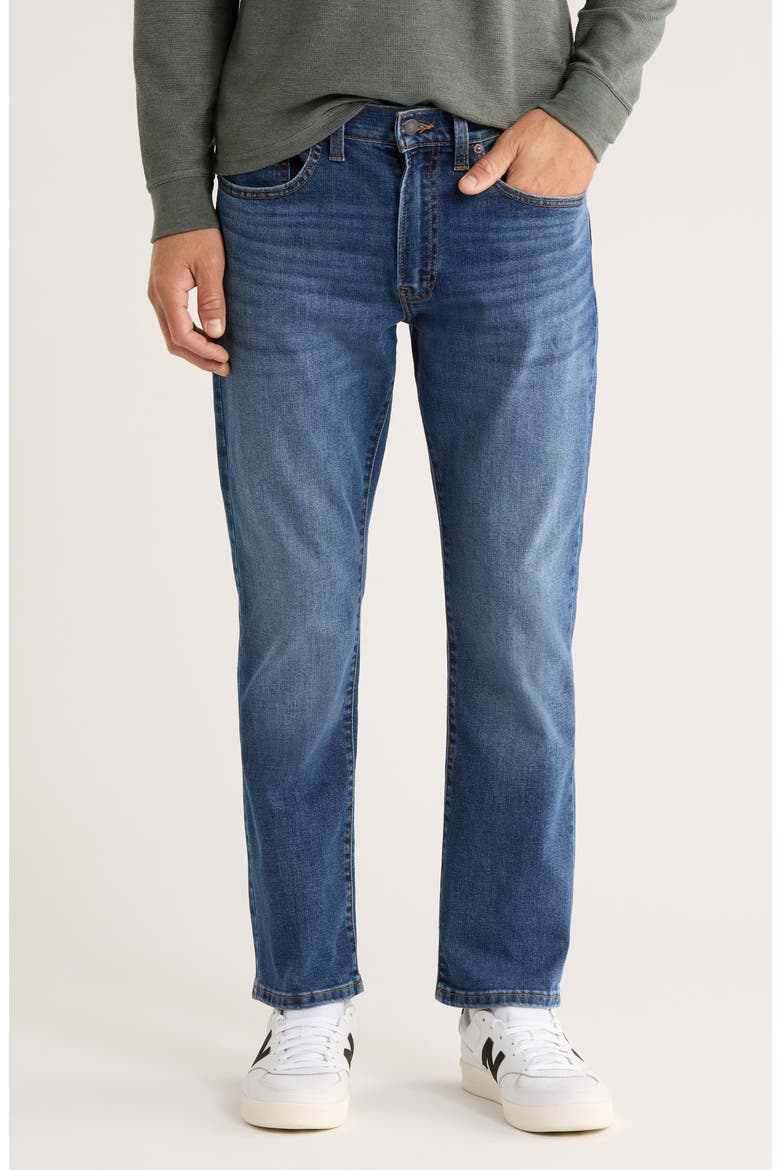 223 Straight Leg Jeans, Main, color, MACDONOUGH