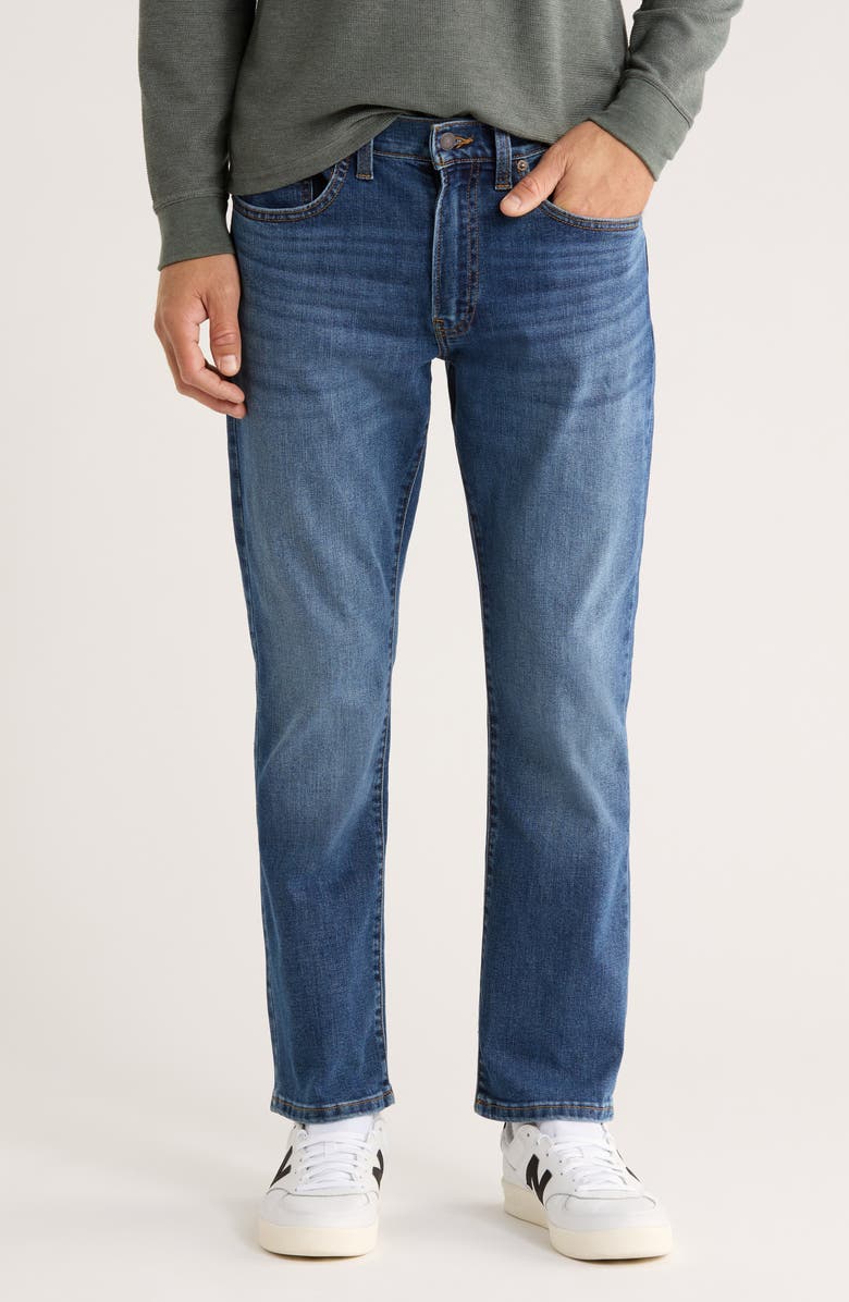 Lucky Brand 223 Straight Leg Jeans, Main, color, Macdonough