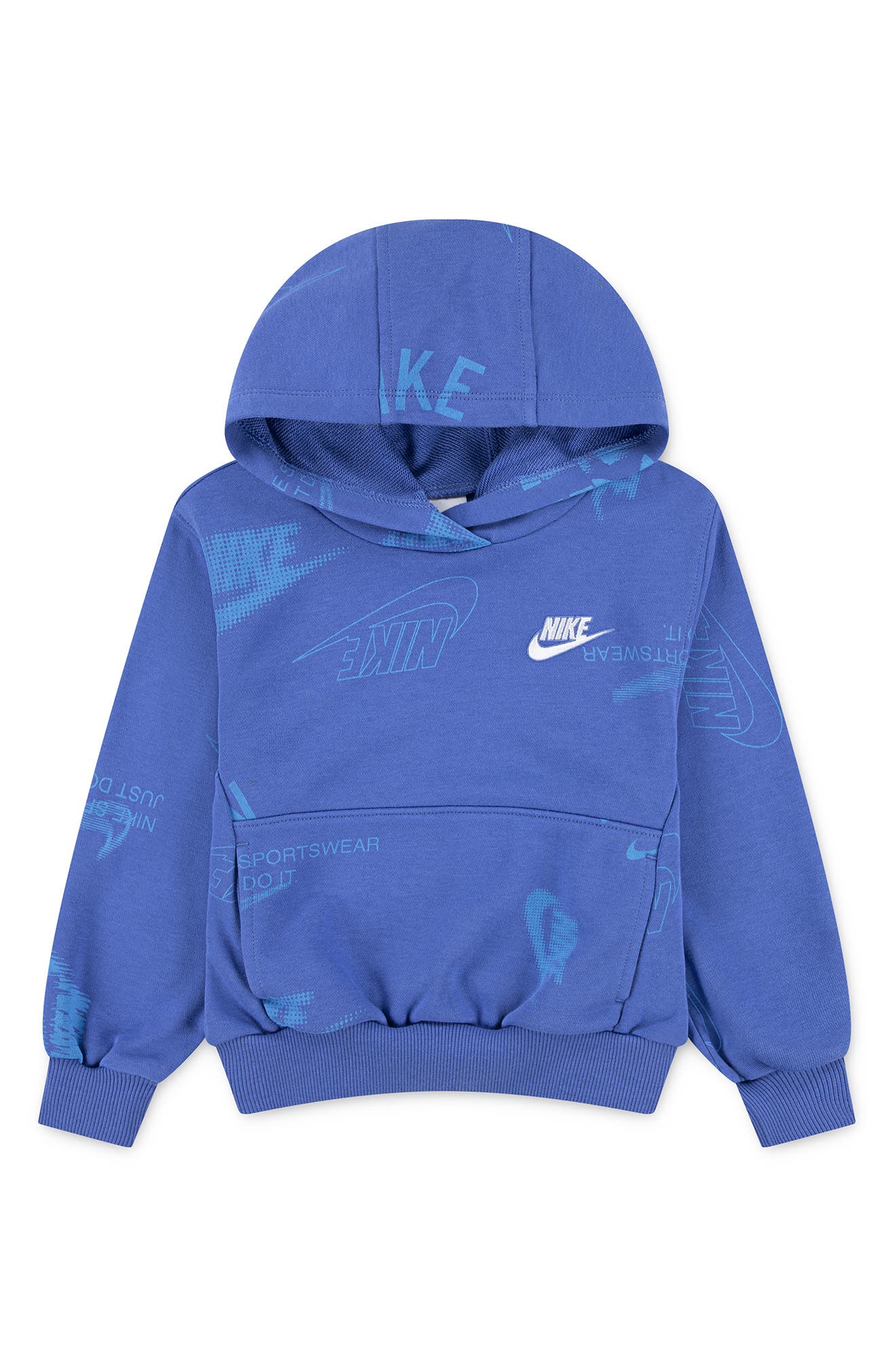 Nike Kids' Logo Print Hoodie