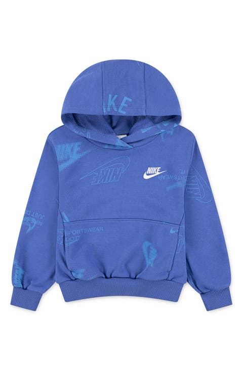 Kids' Logo Print Hoodie (Toddler & Little Kid)