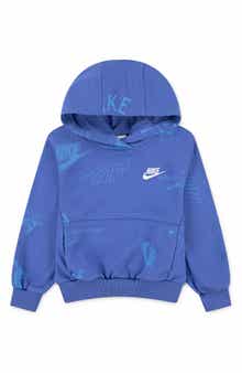 Nike Kids' Logo Print Hoodie