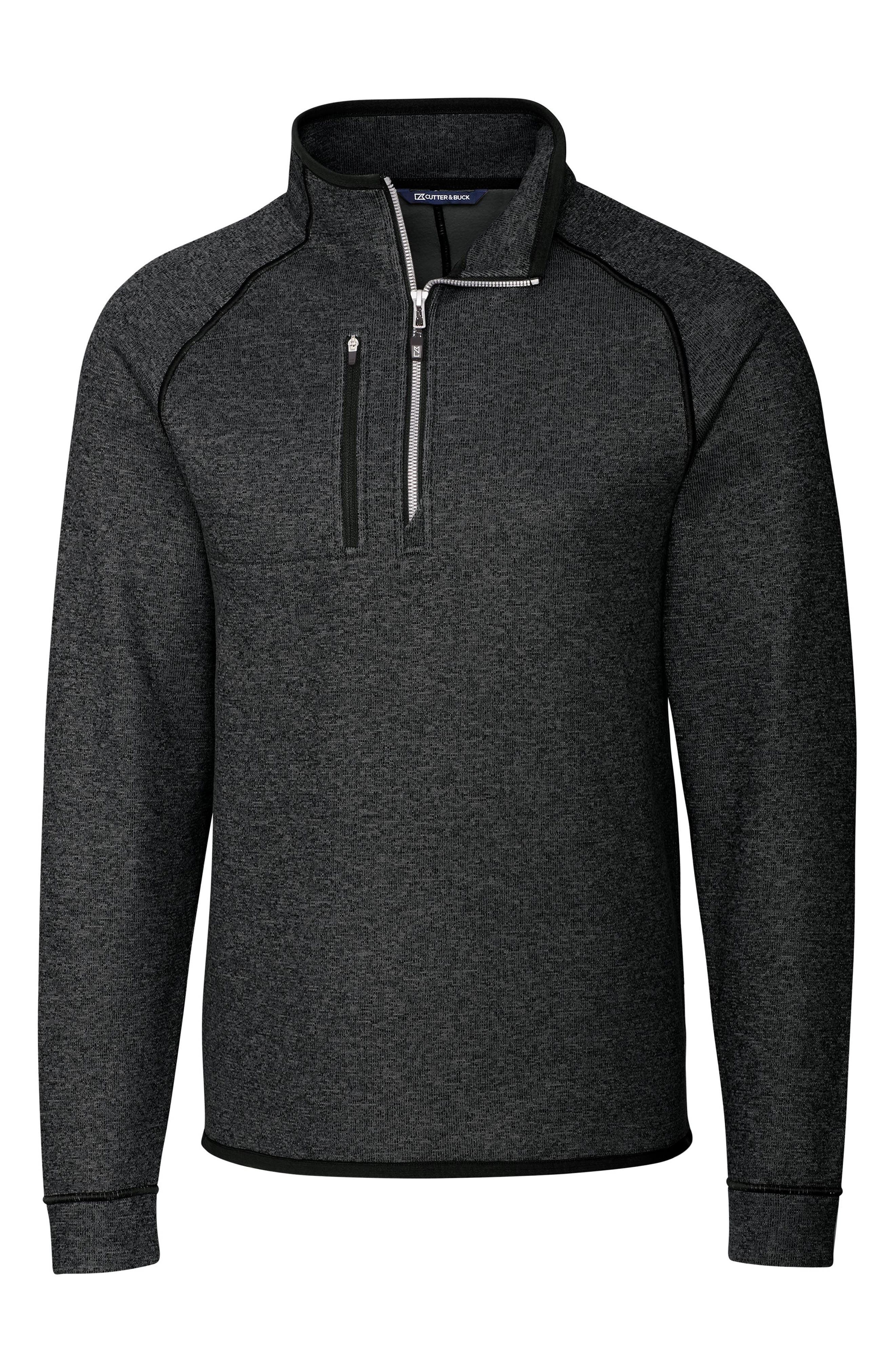 Mainsail Sweater Knit Half Zip Jacket