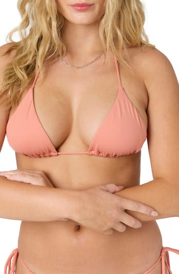 Shop O'neill Venice Saltwater Solids Bikini Top