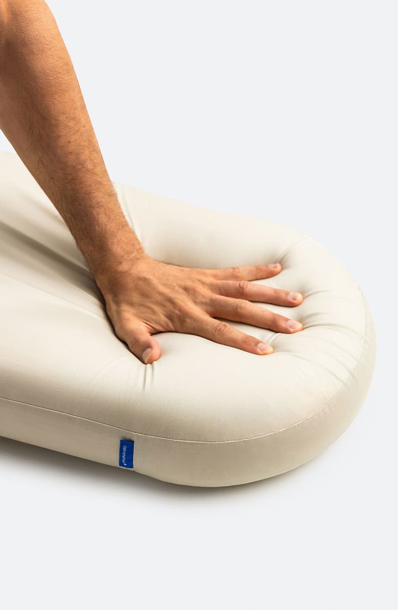 Ostrichpillow Memory Foam Bed Pillow, Alternate, color, White