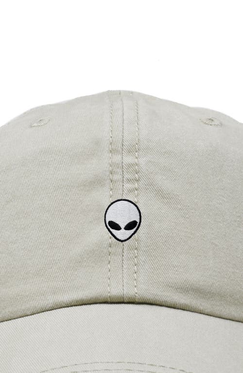 DALIX DALIX MENS LIL ALIEN COTTON DAD CAP 