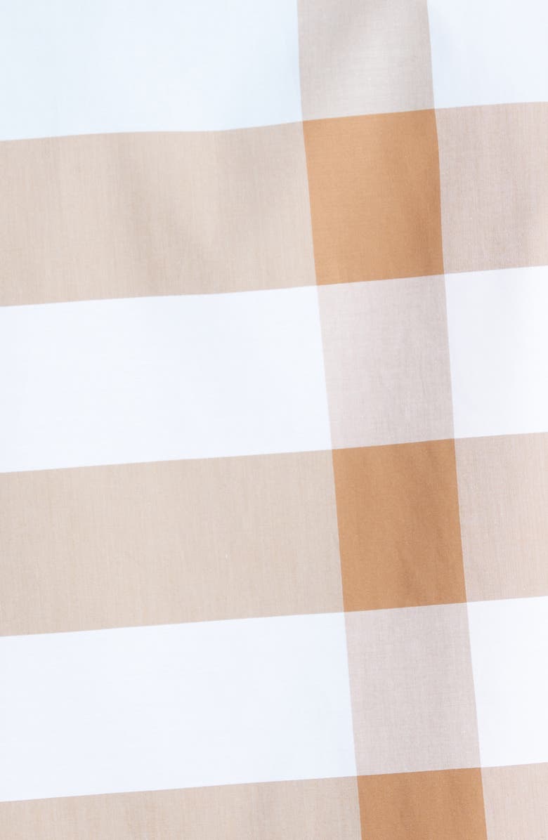 Burberry Somerton Check Button-Down Shirt, Alternate, color, 