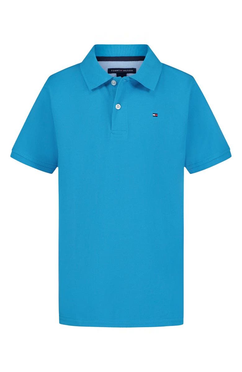 Tommy Hilfiger Kids' Ivy Cotton Knit Polo, Main, color, 