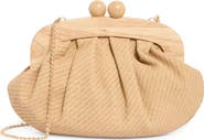 Dolce Vita Alexi Straw Clutch