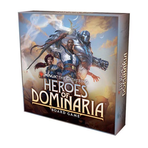 The Gathering Heroes Of Dominaria Board Game