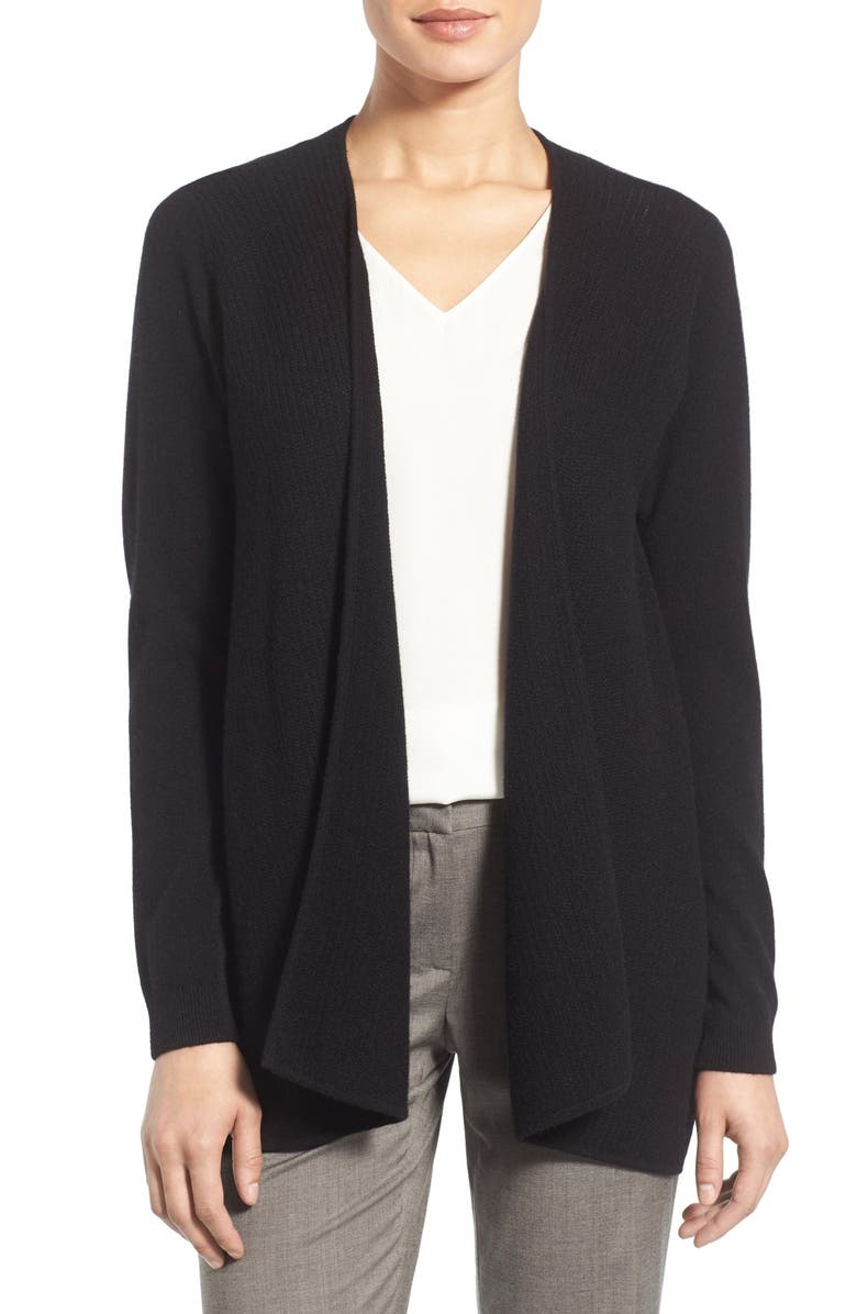 Nordstrom Collection Cashmere Waterfall Cardigan, Main, color,