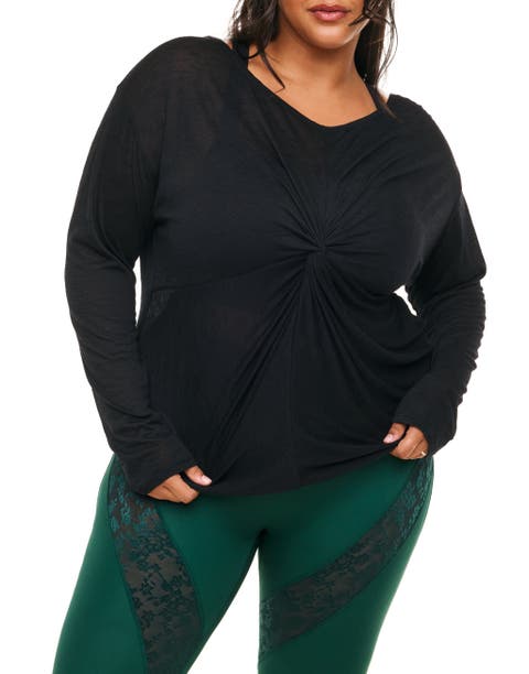 Mallory Long Sleeve Active Top