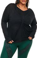 Adore Me Mallory Long Sleeve Active Top