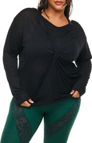 Adore Me Mallory Long Sleeve Active Top