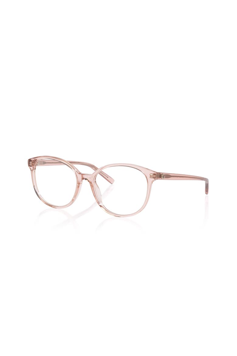 54mm Round optical glasses, Main, color, Pink