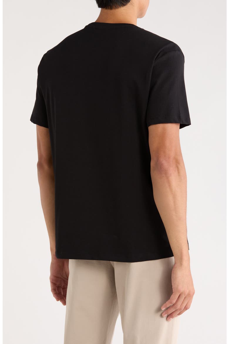 Loren Graphic T-Shirt, Alternate, color, BLACK