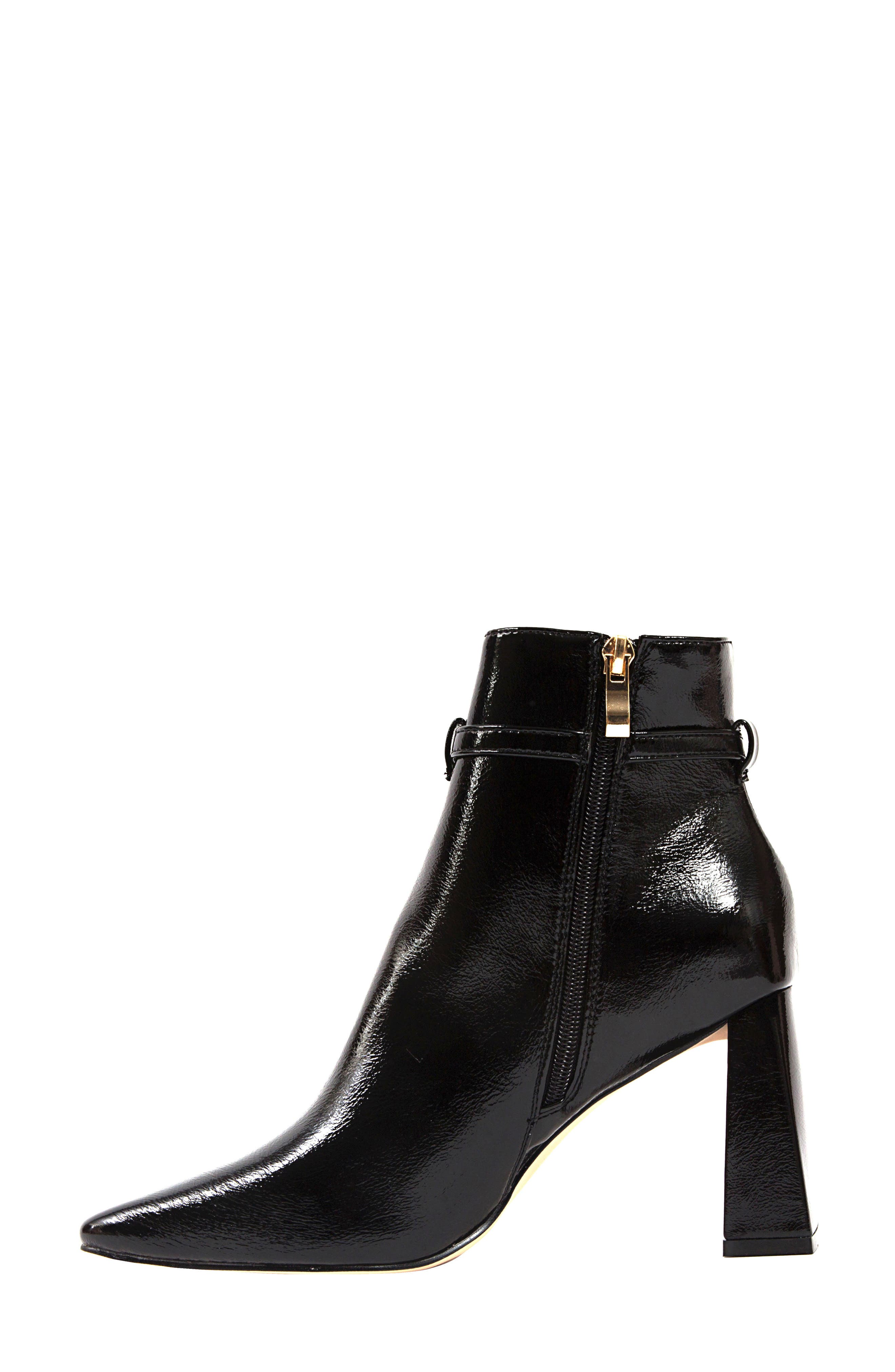 NINETY UNION Rye Ankle Boot, Alternate, color, Black Patent