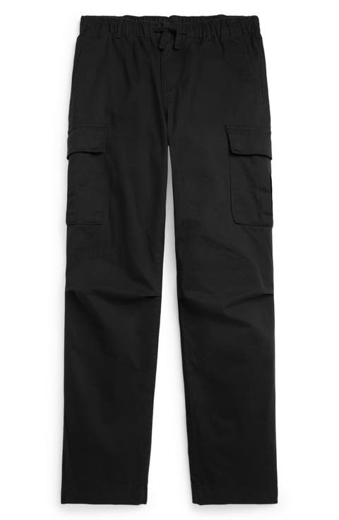 Kids' Stretch Twill Cargo Pants (Big Kid)