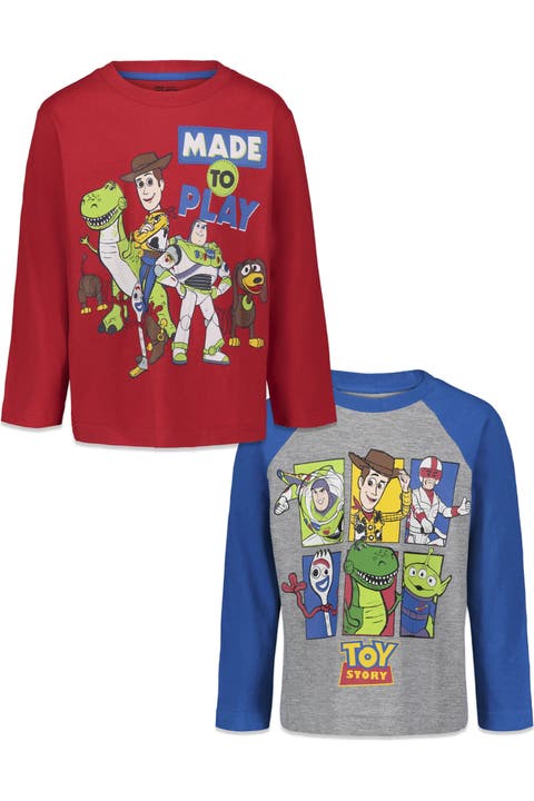 Toy Story 2-Piece Long Sleeve T-Shirts