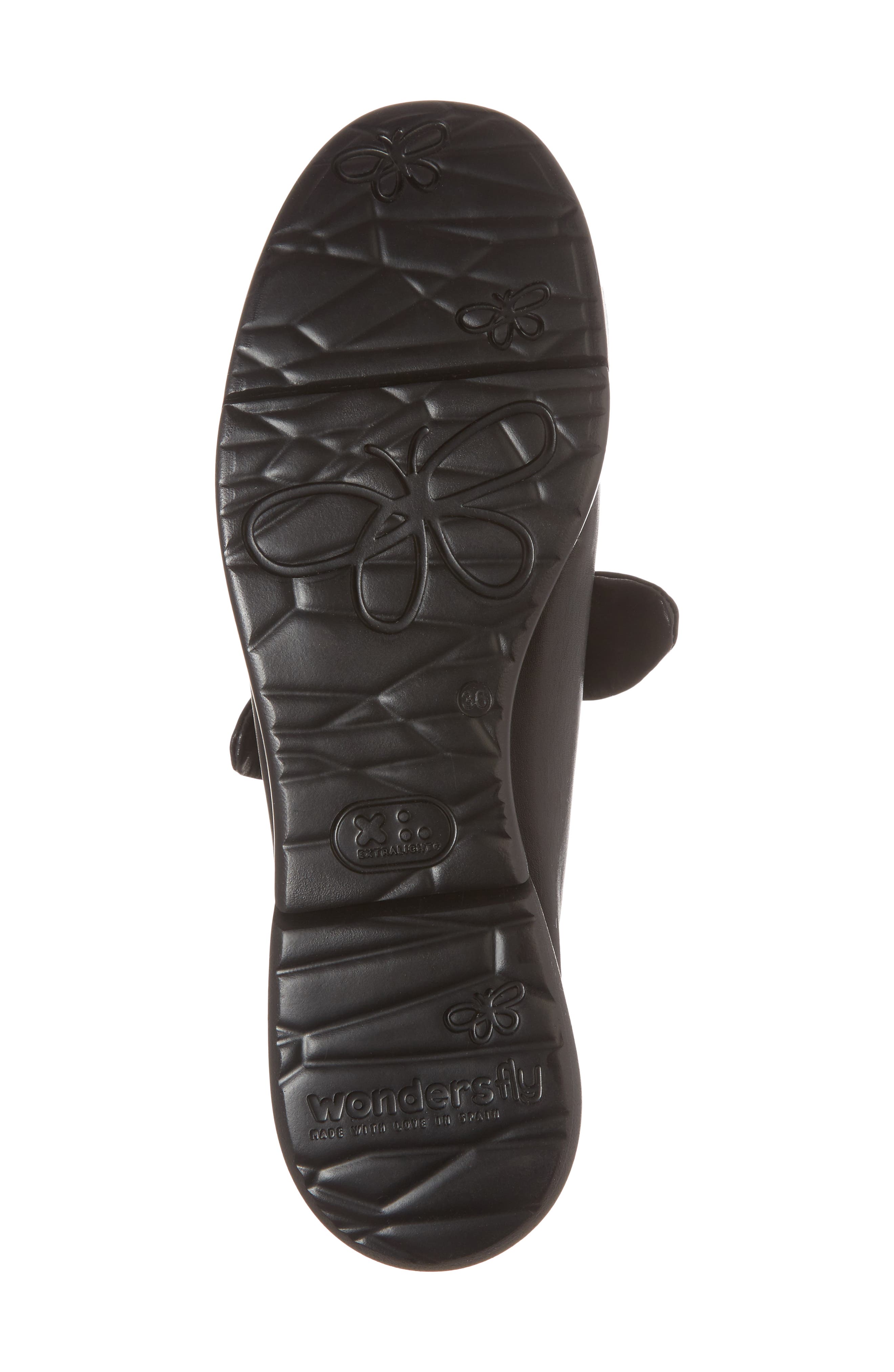 Wonders Knotted Mary Jane Flat, Alternate, color, 