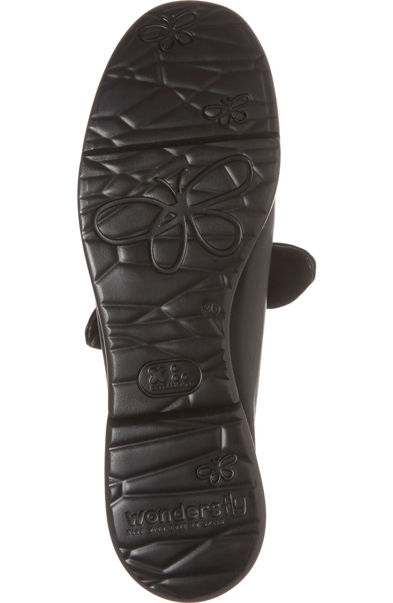 Wonders Knotted Mary Jane Flat, Alternate, color,