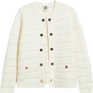 Anne Klein Open Front Cardigan