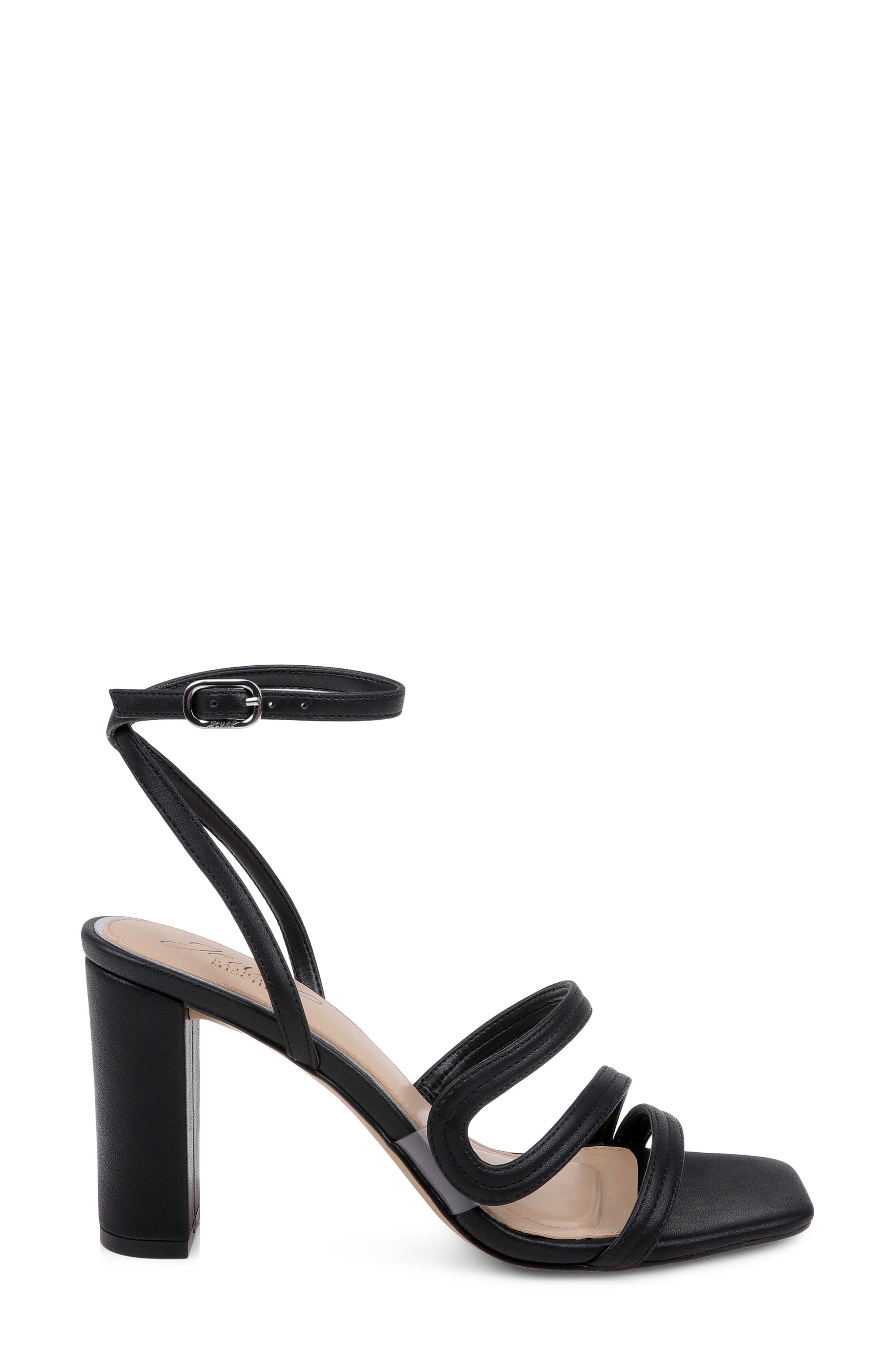 Jewel Badgley Mischka Zedina Ankle Strap Sandal, Alternate, color, 