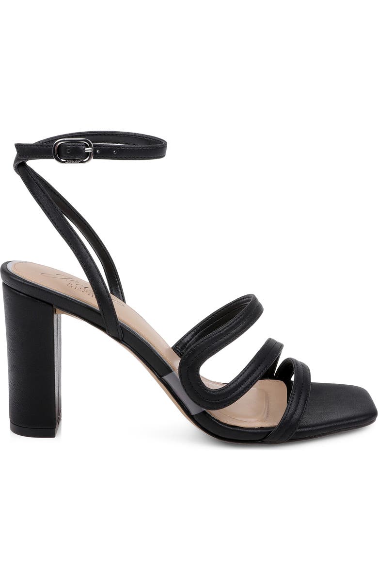 Jewel Badgley Mischka Zedina Ankle Strap Sandal, Alternate, color,