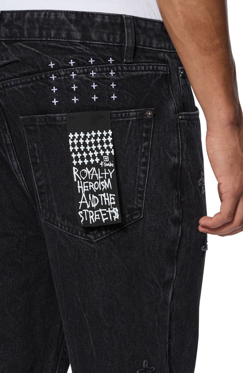 Ksubi Anti K KPLUS Wide Leg Jeans, Alternate, color, 