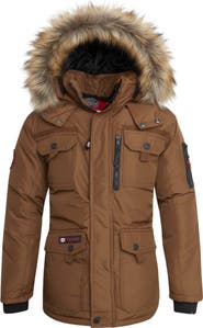 CANADA WEATHER GEAR Boys' Heavyweight Winter Ski Jacket