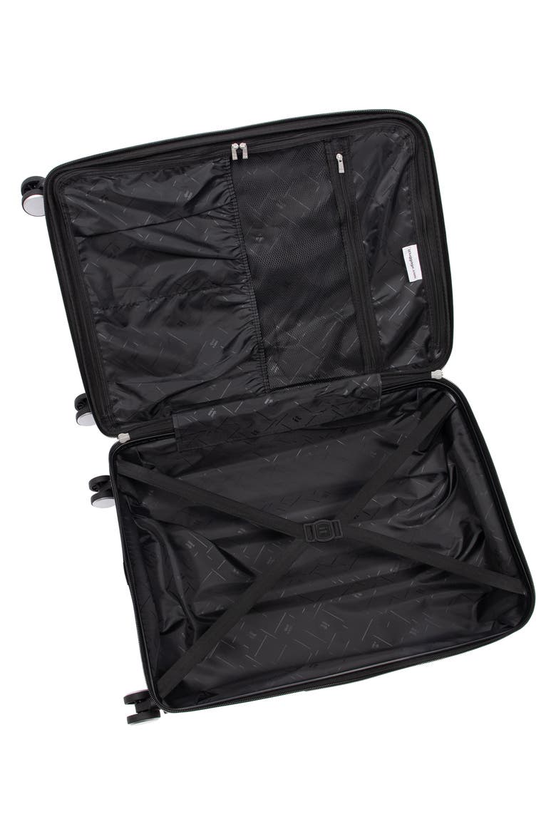 Inclining 21-Inch Expandable Hardside Spinner Suitcase, Alternate, color, GREEN