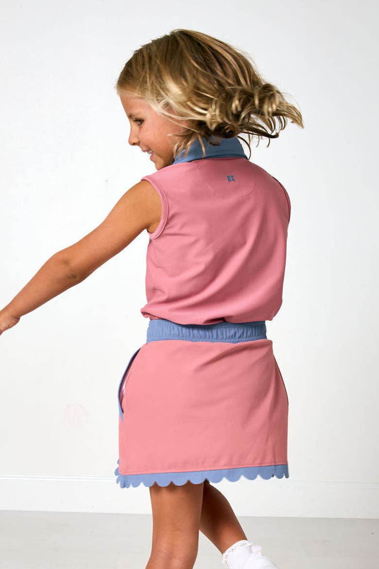 Cheer Tank Top, Alternate, color, Dusty Pink/Slate