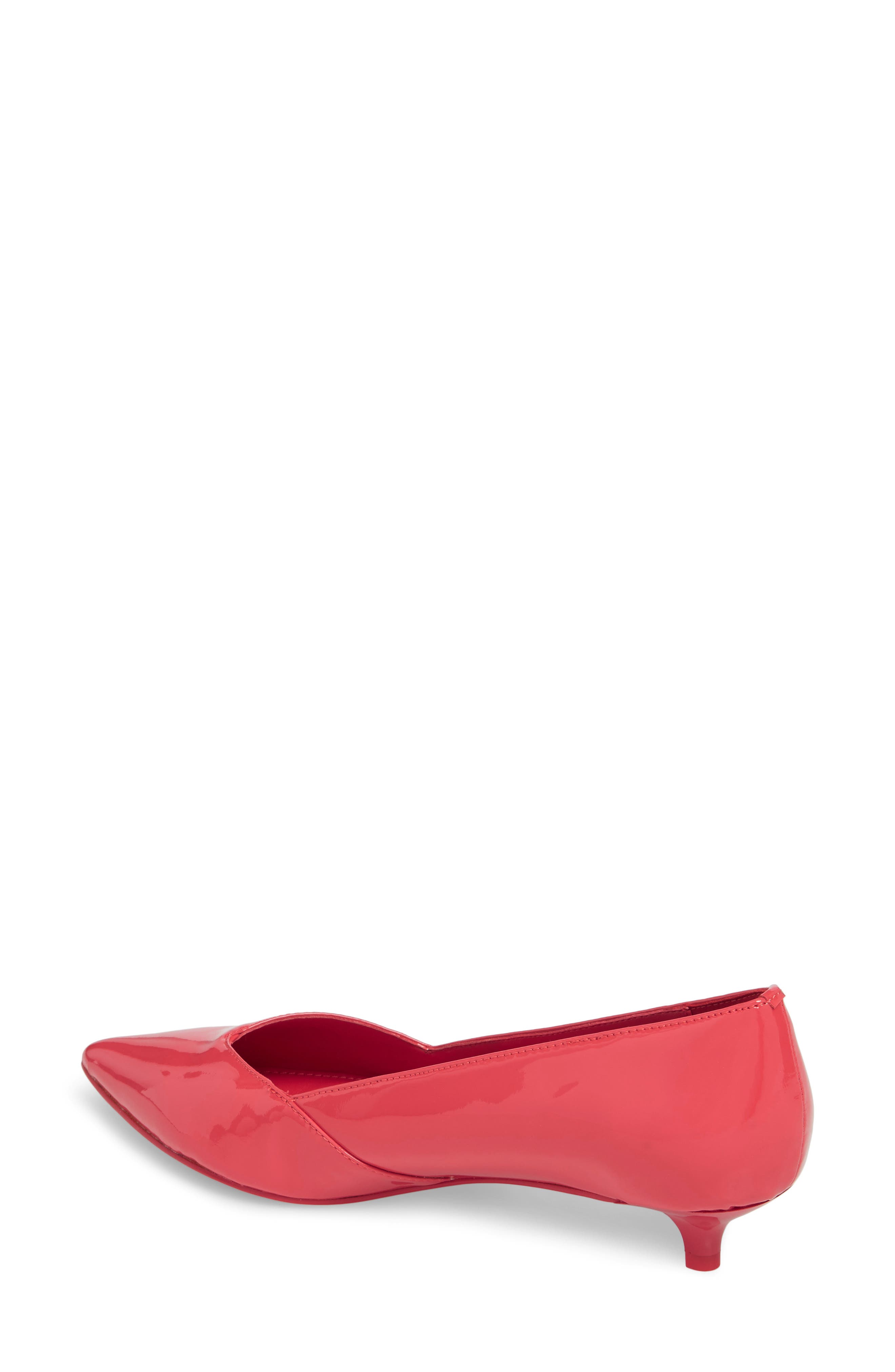 Calvin Klein Mai Kitten Heel Pump, Alternate, color, 
