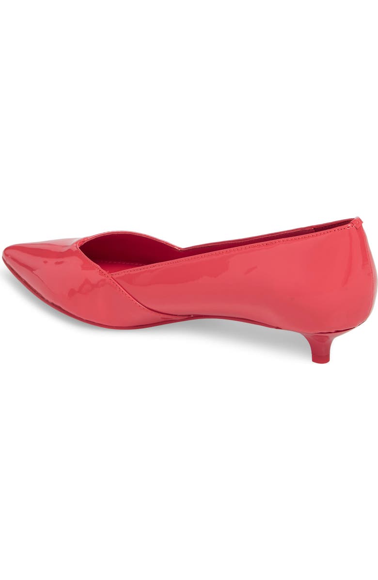 Calvin Klein Mai Kitten Heel Pump, Alternate, color,