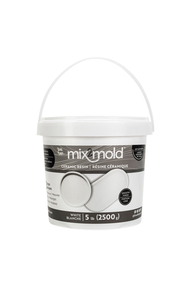 Mix2Mold Ceramic Resin White Powder, Main, color, Multicolored