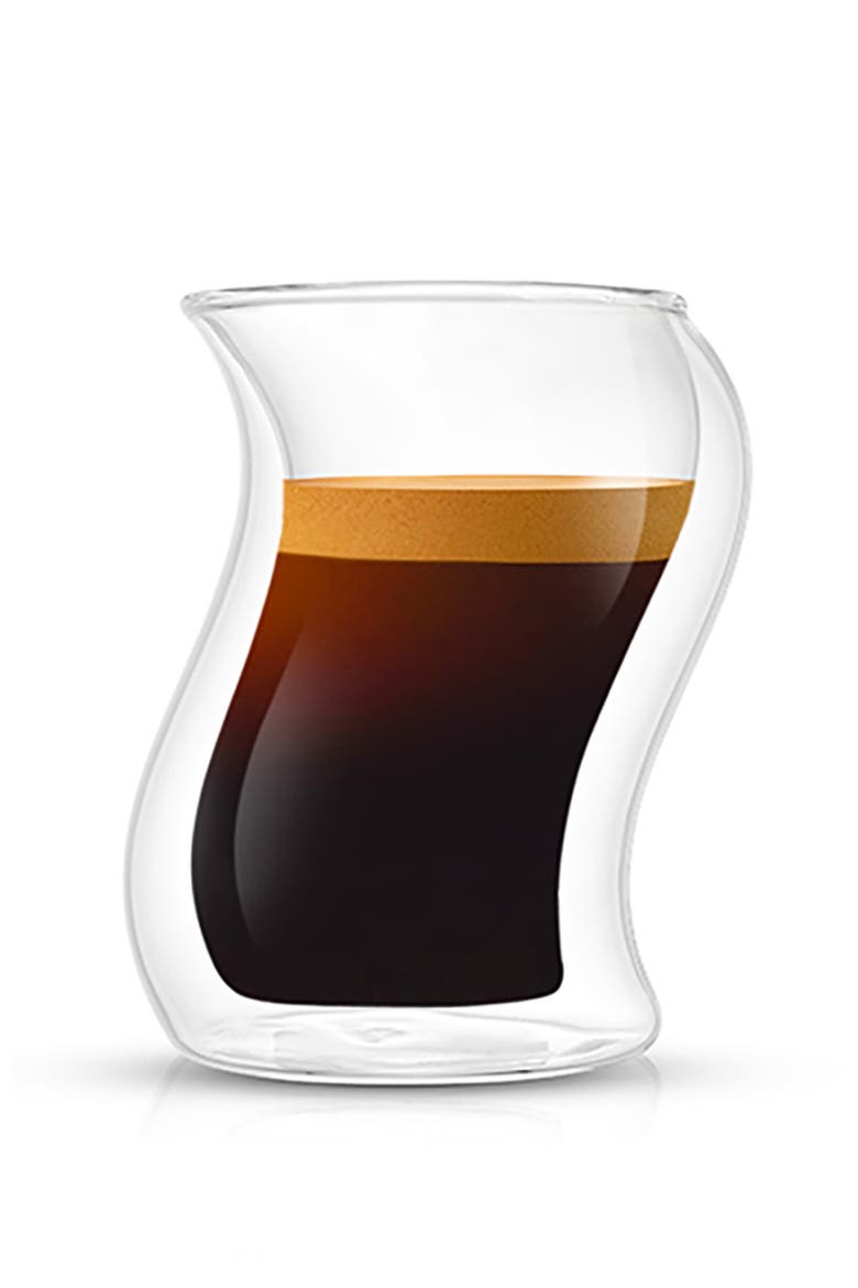 Pivot Shot Glass - Set of 4, Alternate, color, CLEAR