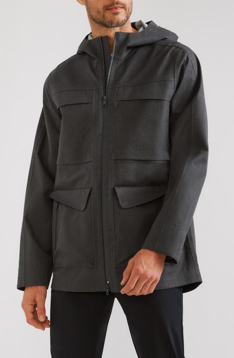 Commuter Water Resistant Field Coat