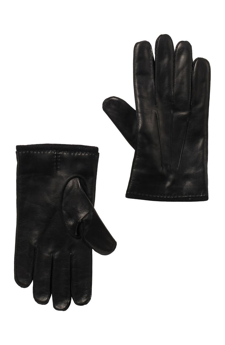 Portolano Nappa Leather Gloves, Main, color,
