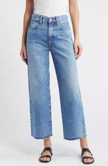 SLVRLAKE Grace High Waist Wide Leg Nonstretch Jeans