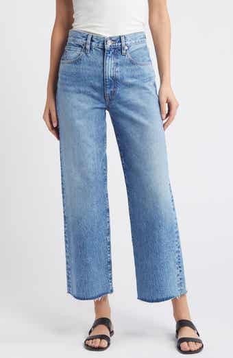 SLVRLAKE Grace High Waist Wide Leg Nonstretch Jeans