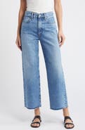 SLVRLAKE Grace High Waist Wide Leg Nonstretch Jeans